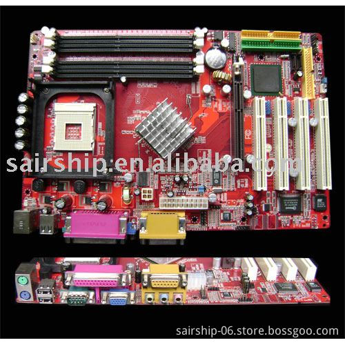 brand 865PE|GE motherboard socket 478